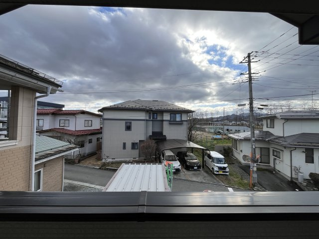 成沢西3丁目のバルコニー