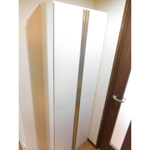 コーポ・セゾンの玄関