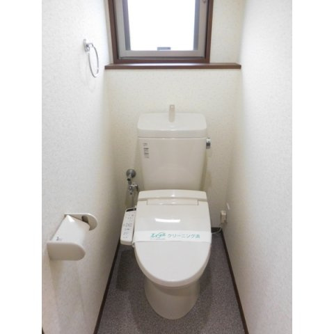 コーポ・セゾンのトイレ