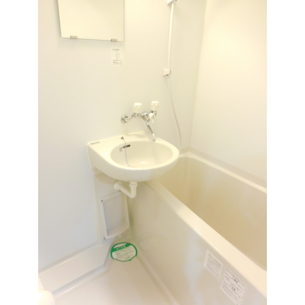 コーポ・セゾンの浴室