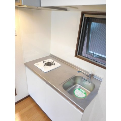 コーポ・セゾンのキッチン