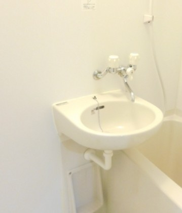 コーポ・セゾンの洗面所