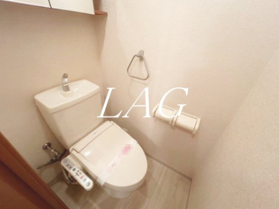 【トイレ】 | エルシオンⅡ | トイレです。