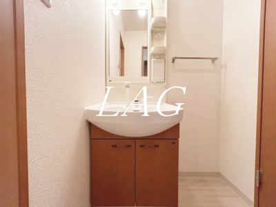 【洗面所】 | エルシオンⅡ | 洗面台です。