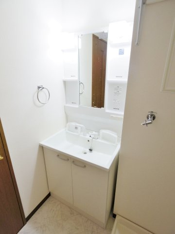 ボワ・シャテーヌの洗面所