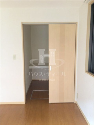 【収納】 | パステル・コートⅡ | 別号室参考写真です