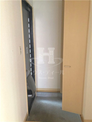 【玄関】 | パステル・コートⅡ | 別号室参考写真です