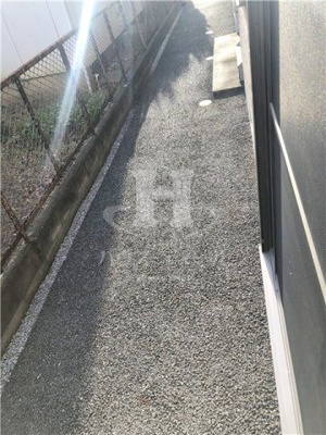 【バルコニー】 | パステル・コートⅡ | 別号室参考写真です