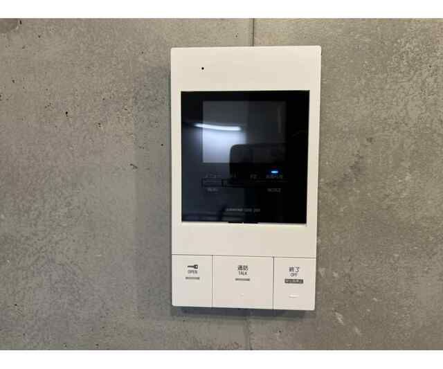 シルベリオ練馬のセキュリティ