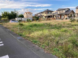 【前面道路含む現地写真】 | 前橋市笂井町２区画売地【建築条件付】