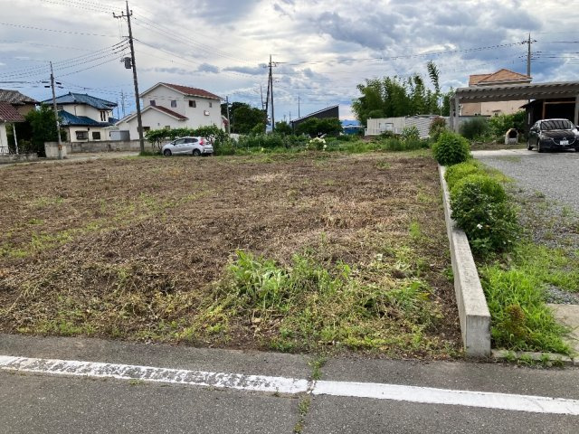 前橋市笂井町２区画売地【建築条件付】の外観|2026年7月撮影
