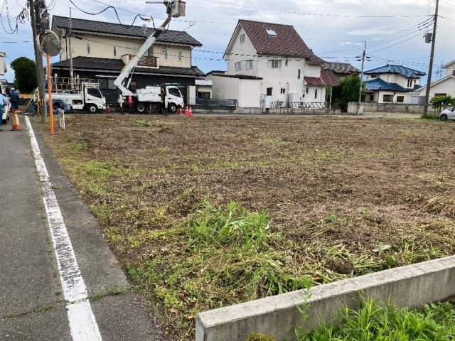 前橋市笂井町２区画売地【建築条件付】の外観|2026年7月撮影