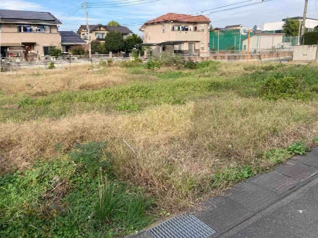 前橋市笂井町２区画売地【建築条件付】の外観