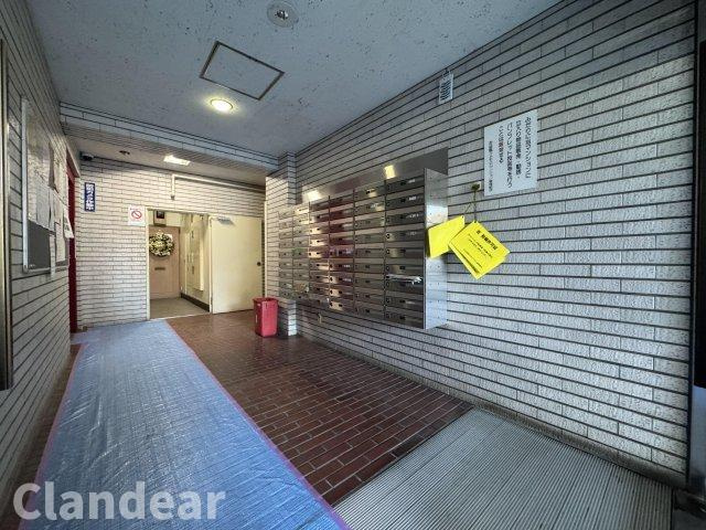 お花茶屋ダイヤモンドマンションのその他共用部分|ドキドキの新生活も、安心してスタート。ぴったりの住まいを見つけませんか？クランディアが一緒に住まい選びをサポートします‼　まずは、お気軽にお問合せください　＃クランディア