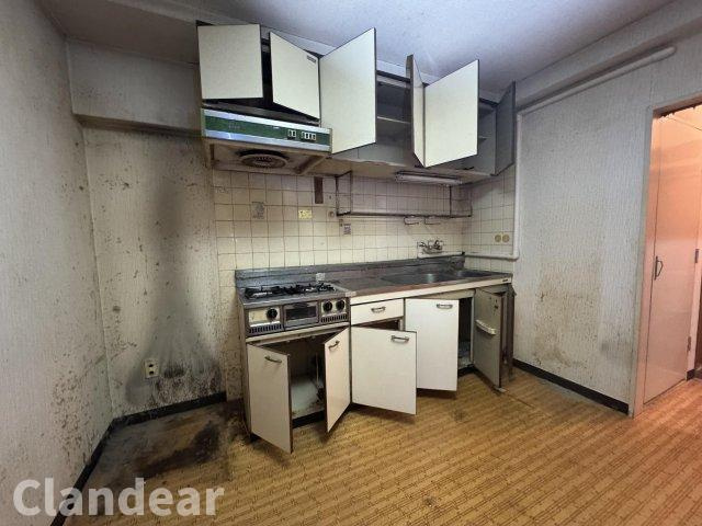 お花茶屋ダイヤモンドマンションのキッチン|ドキドキの新生活も、安心してスタート。ぴったりの住まいを見つけませんか？クランディアが一緒に住まい選びをサポートします‼　まずは、お気軽にお問合せください　＃クランディア