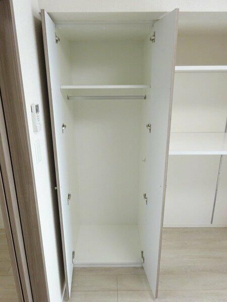 ハーモニーレジデンスコンフォートグランドの収納