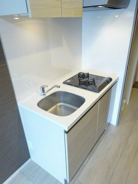 ハーモニーレジデンスコンフォートグランドのキッチン