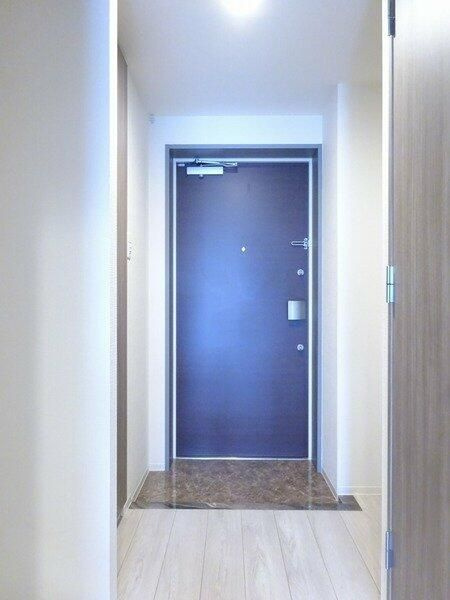 ハーモニーレジデンスコンフォートグランドの玄関