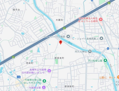 【地図】 | シエテ高槻