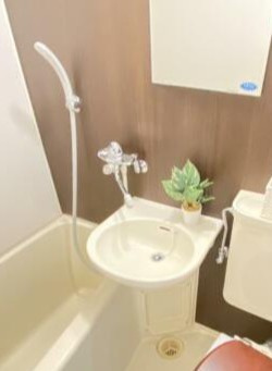 【洗面所】 | イルフィオーレ板橋