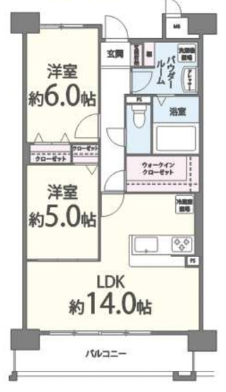 【間取り】 | 仲介手数料半額！HPに初期費用掲載！「プライスホーム」で検索！ネクスト吉塚