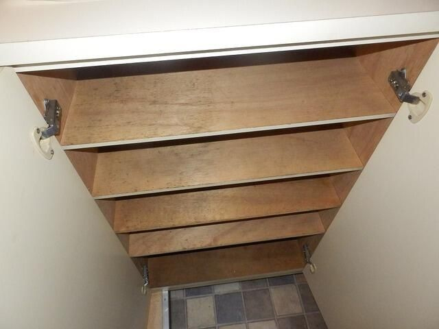 コーポ数納の収納