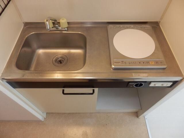 コーポ数納のキッチン