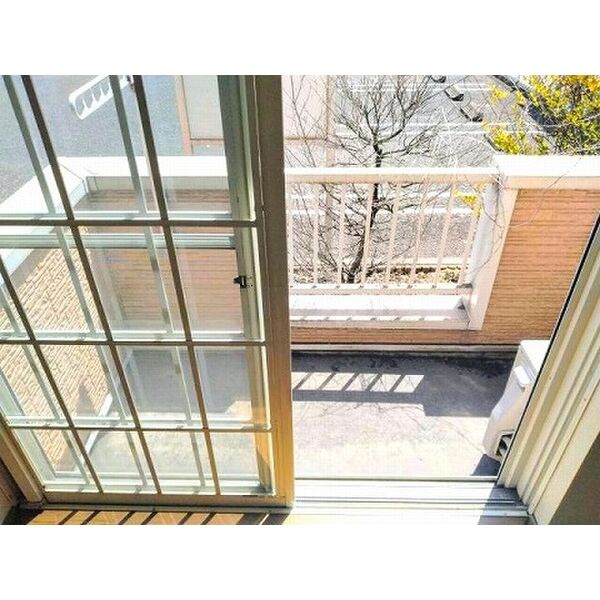 パルパピヨンのバルコニー