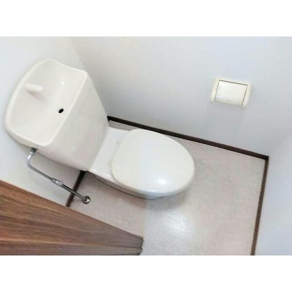 パルパピヨンのトイレ