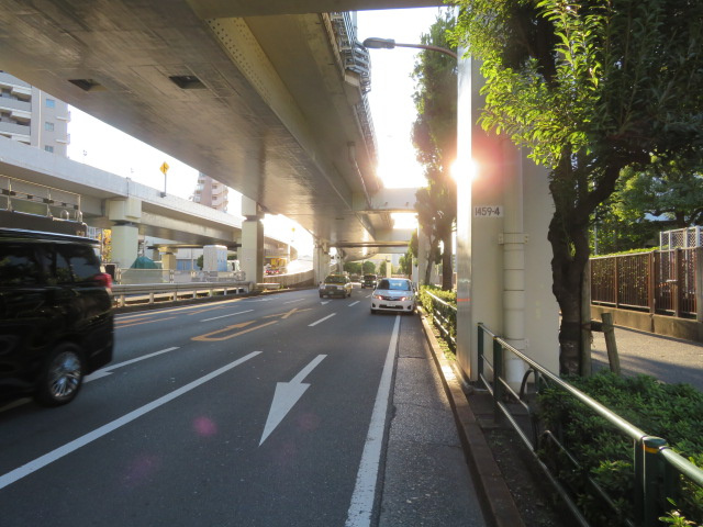 品川区勝島１丁目の倉庫