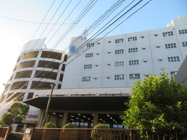 品川区勝島１丁目の倉庫の外観