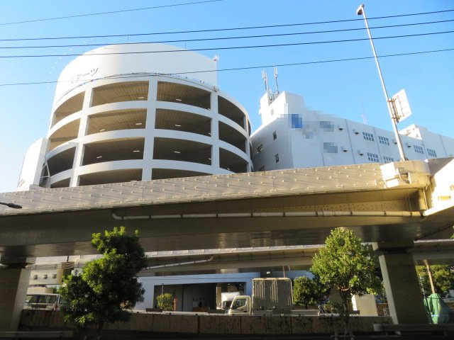品川区勝島１丁目の倉庫の外観