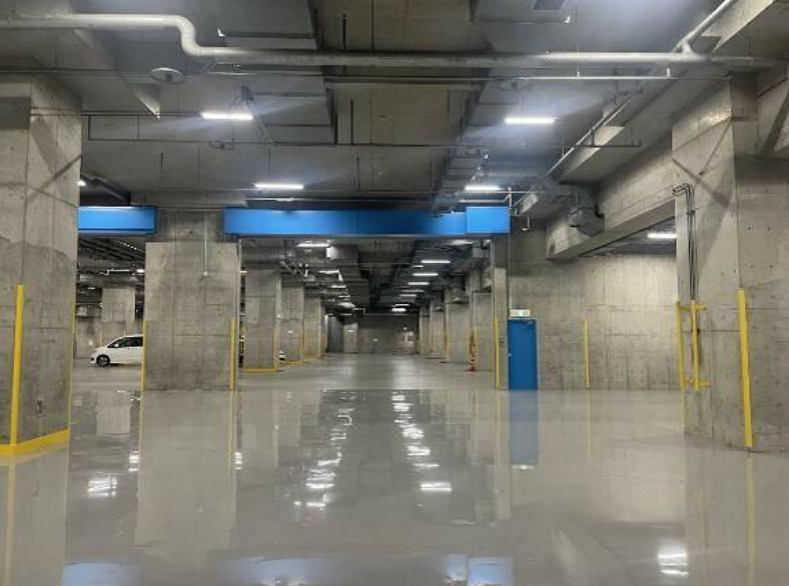 品川区勝島１丁目の倉庫の内装