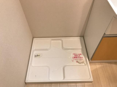 【その他】 | プラージュ | 洗濯機置場