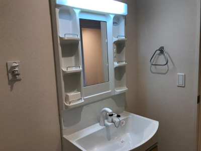 【洗面所】 | プラージュ | 洗面