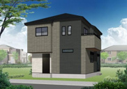 【仲介手数料０円】厚木市第2下川入　新築一戸建ての画像