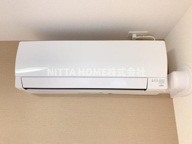 フォンターナの設備|エアコン設備付き☆