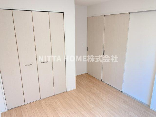 フォンターナの内装|寝室にも最適の洋室です♪