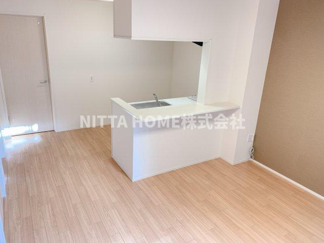 フォンターナの居間・リビング|解放感のあるリビングも嬉しいですね♪