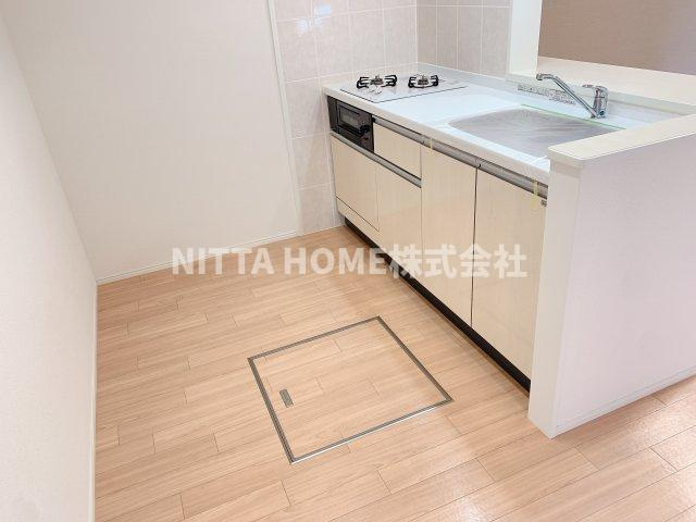 フォンターナのキッチン|使い勝手の良いキッチンです♪