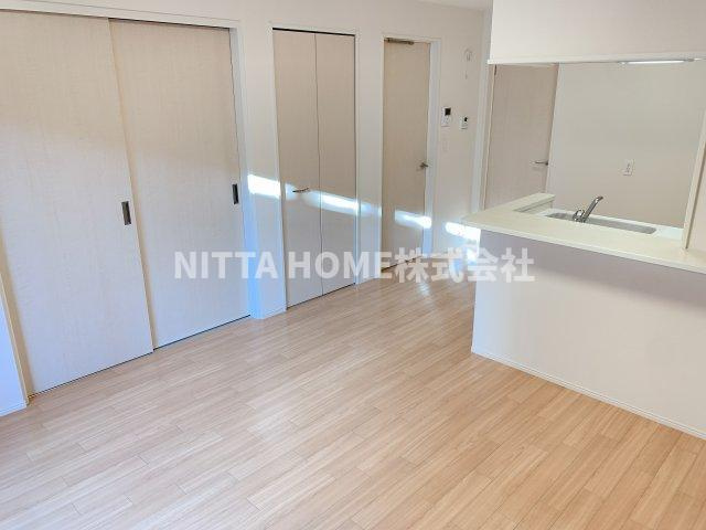 フォンターナの居間・リビング|清潔感のある室内もＧＯＯＤ☆彡