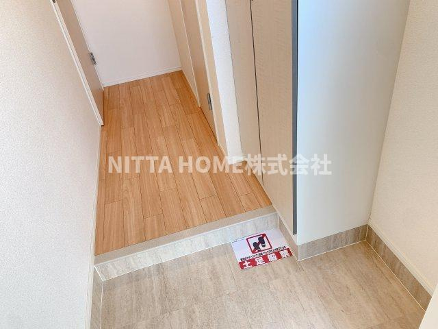 フォンターナのその他共用部分|大容量のシューズボックス◎