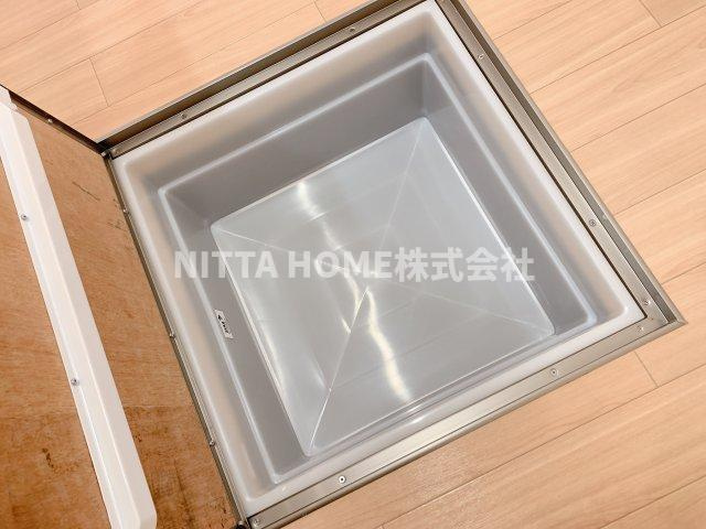 フォンターナの収納|床下収納は食品の保存にも便利です★