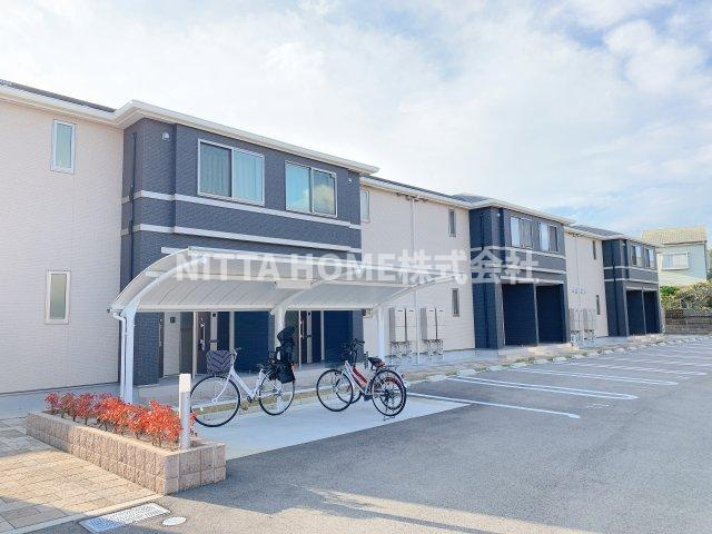 フォンターナの外観|環境良好◎新婚さんにもオススメです♪