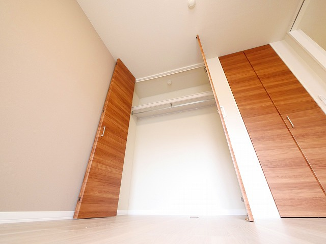 シャーメゾンフゥの収納