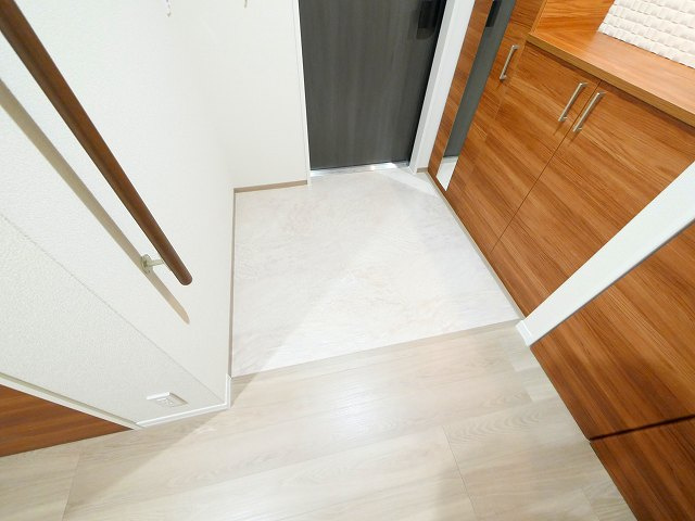 シャーメゾンフゥの玄関