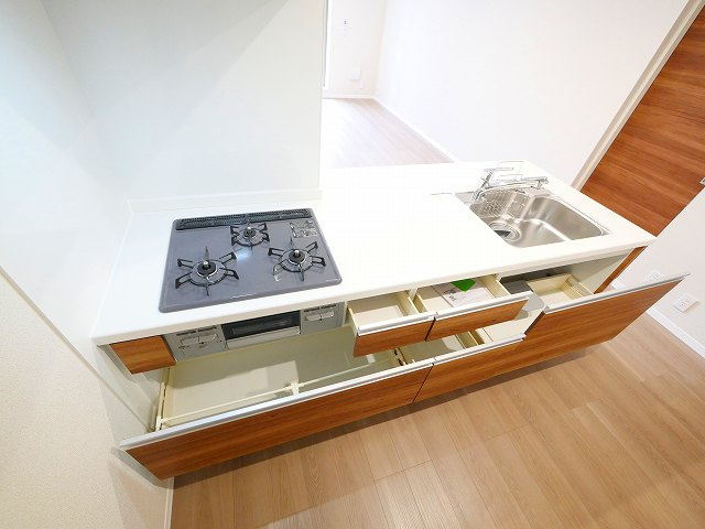 シャーメゾンフゥの居間・リビング