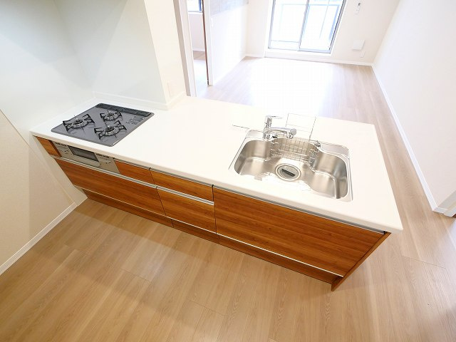 シャーメゾンフゥのキッチン