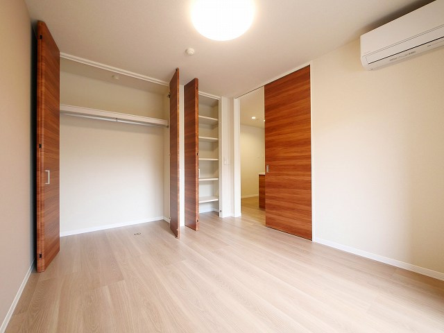 シャーメゾンフゥの寝室