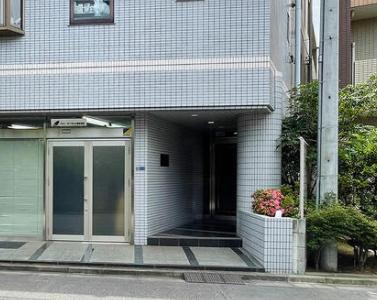 サントル田端1丁目のエントランス